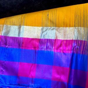 Beautiful soft silk saree